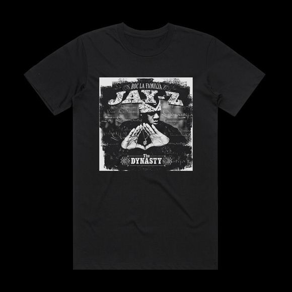Jay-Z The Dynasty Roc La Familia Album Unisex T-shirt Gift For Fan - Picture 1 of 4